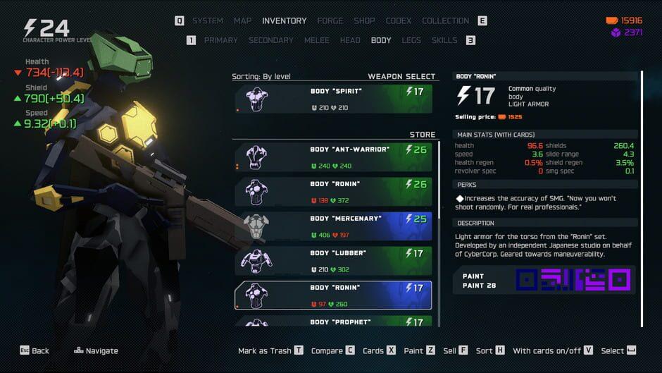 CyberCorp screenshot 2