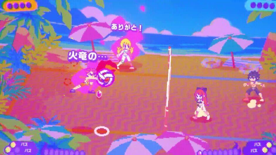Fairy Tail: Beach Volleyball Havoc screenshot 3