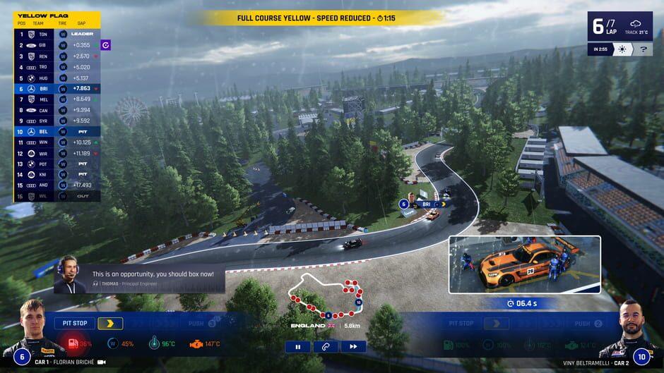 GT Manager screenshot 1