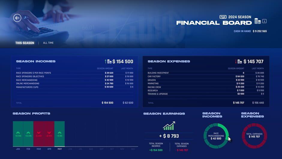 GT Manager screenshot 3