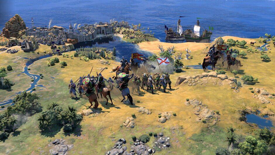 Sid Meier's Civilization VII screenshot 2