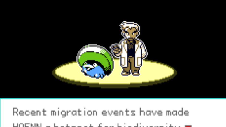 Pokémon Emerald Seaglass screenshot 1