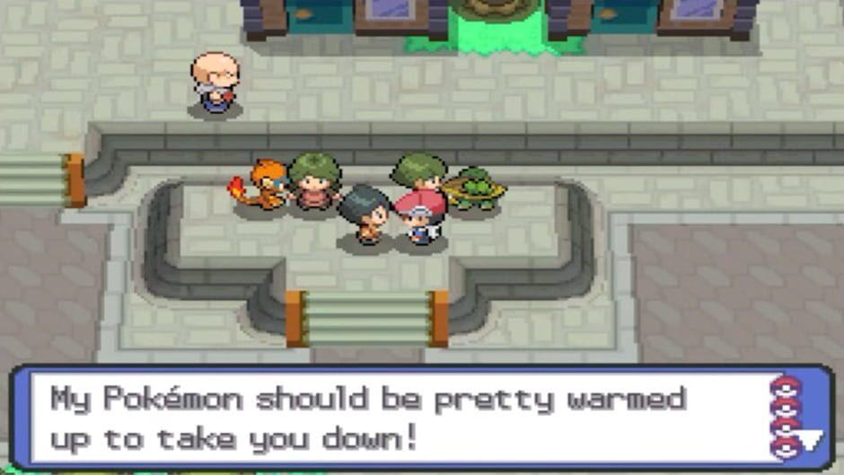 Pokemon Definitive Platinum screenshot 2