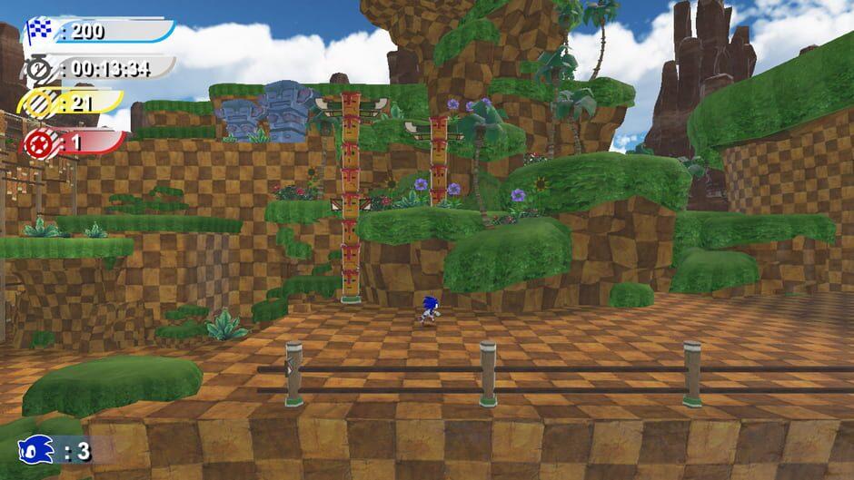 Sonic Endless Adventure screenshot 2