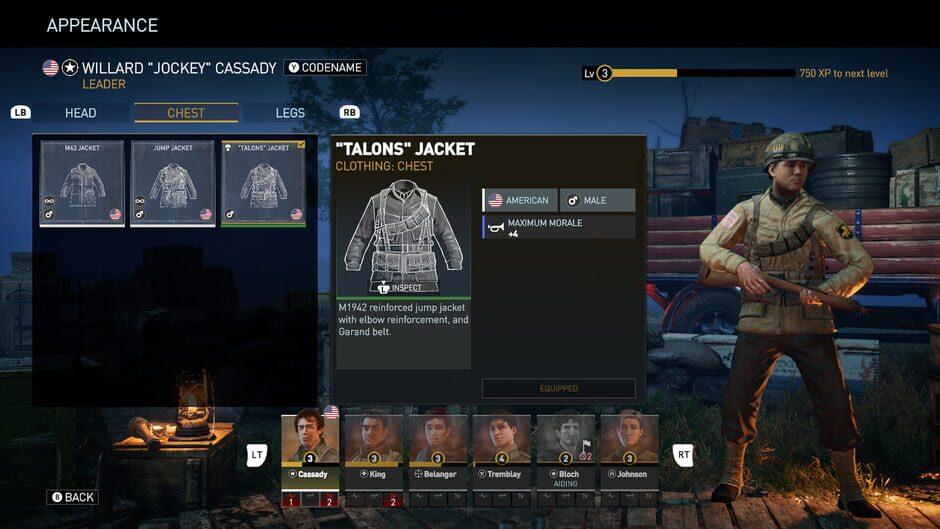 Classified: France '44 - Talon screenshot 4