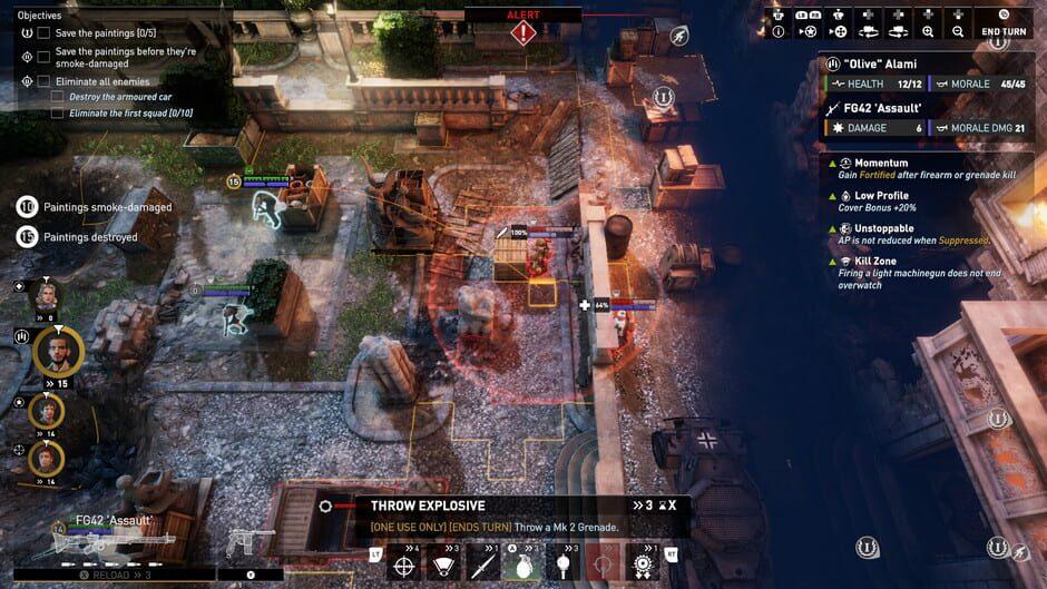 Classified: France '44 - Talon screenshot 3