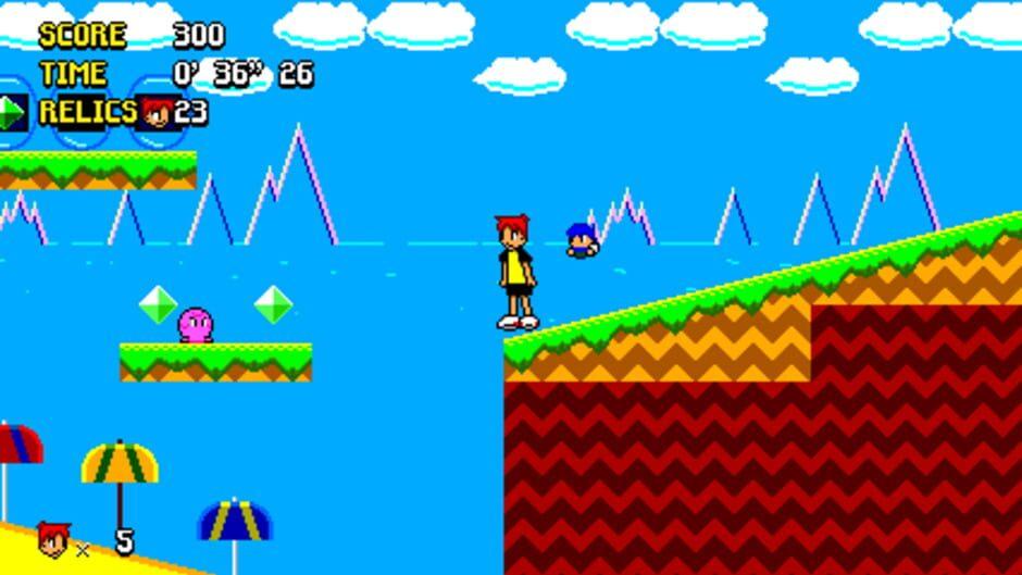 Speedy the Rollerskater: SMS Edition screenshot 2