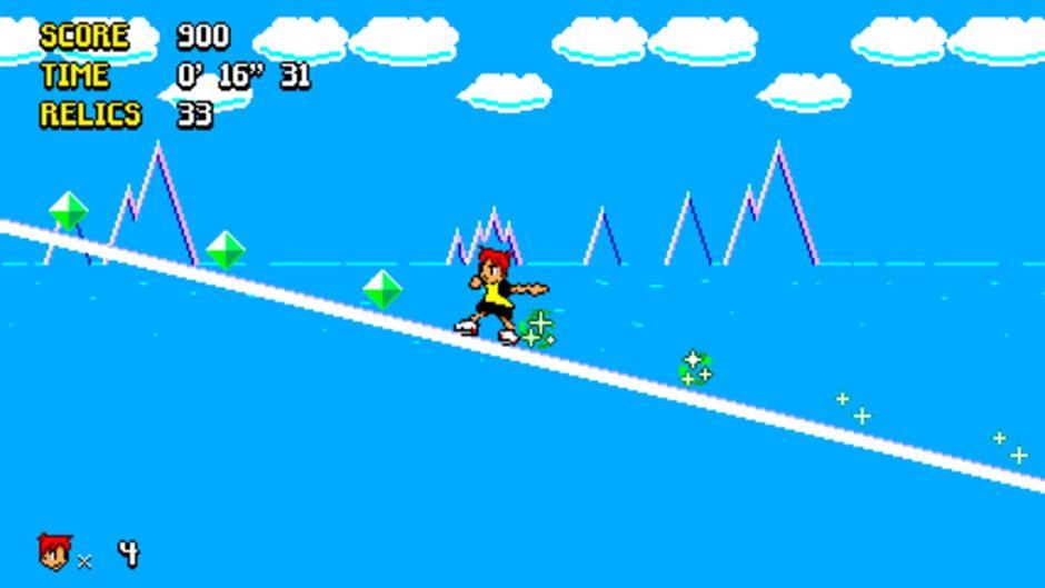 Speedy the Rollerskater: SMS Edition screenshot 3