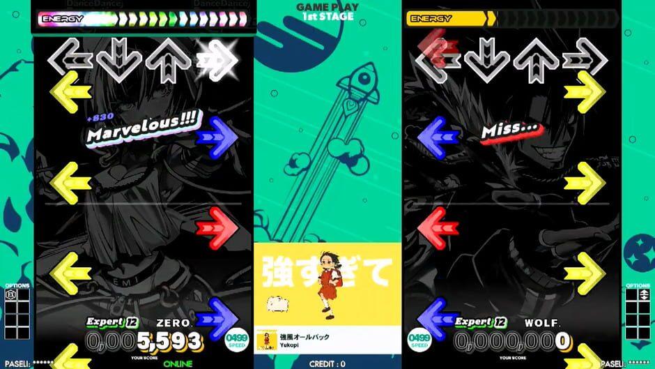 DanceDanceRevolution World screenshot 1