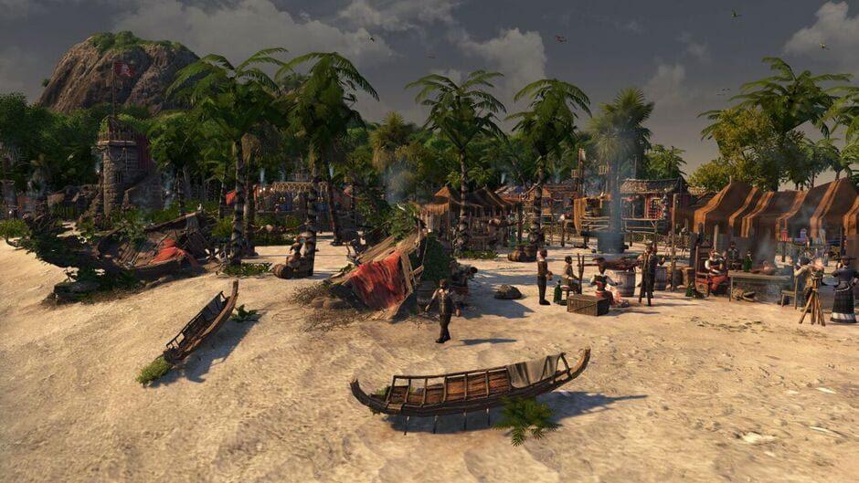 Anno 1800: Pirate Cove Pack screenshot 1