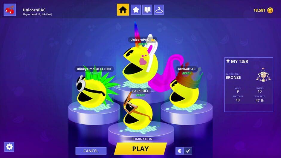 Pac-Man Mega Tunnel Battle: Chomp Champs - Chomp Challengers Pac screenshot 3