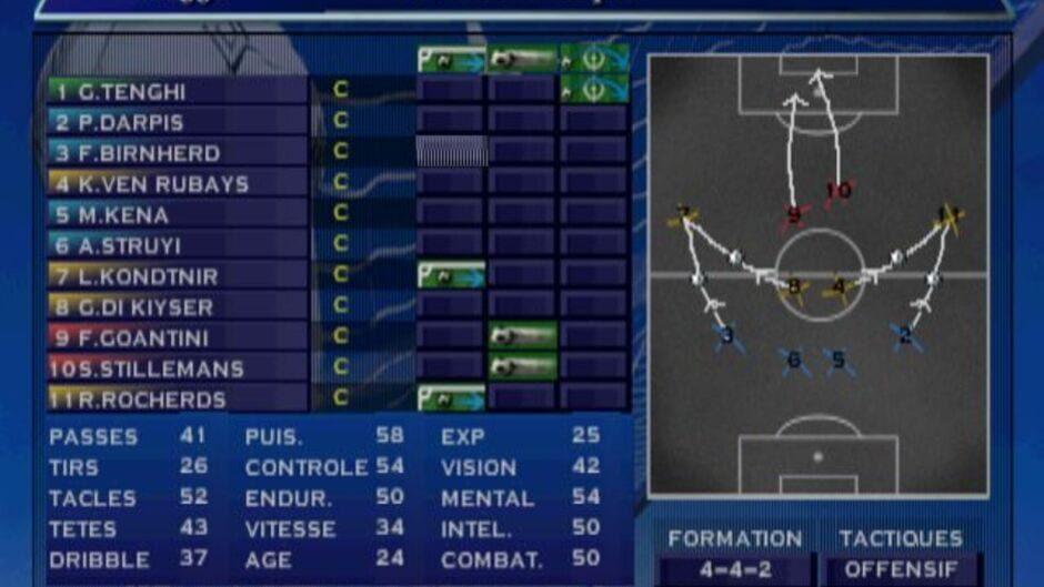 Alex Ferguson's Player Manager 2001 screenshot 3