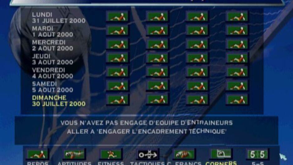 Alex Ferguson's Player Manager 2001 screenshot 2