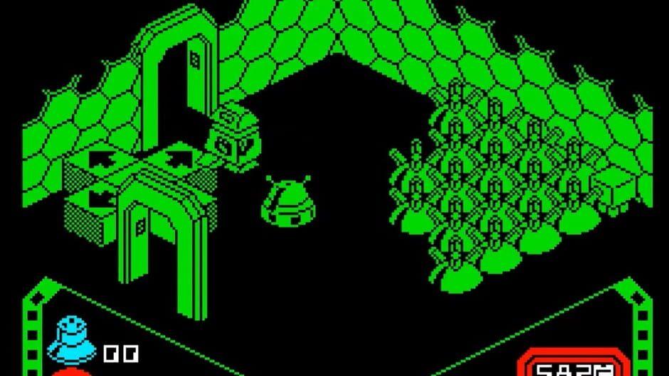 Alien 8 screenshot 2