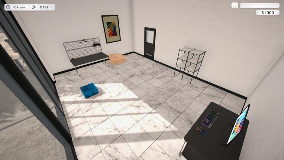 Beff Jezos Simulator screenshot 2