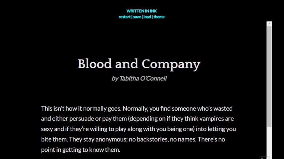 Blood & Company screenshot 1