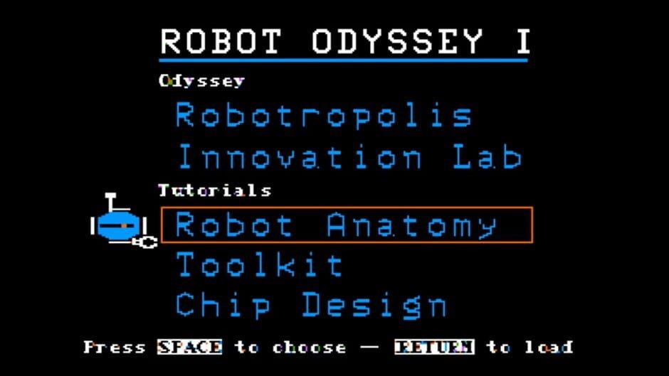 Robot Odyssey screenshot 3