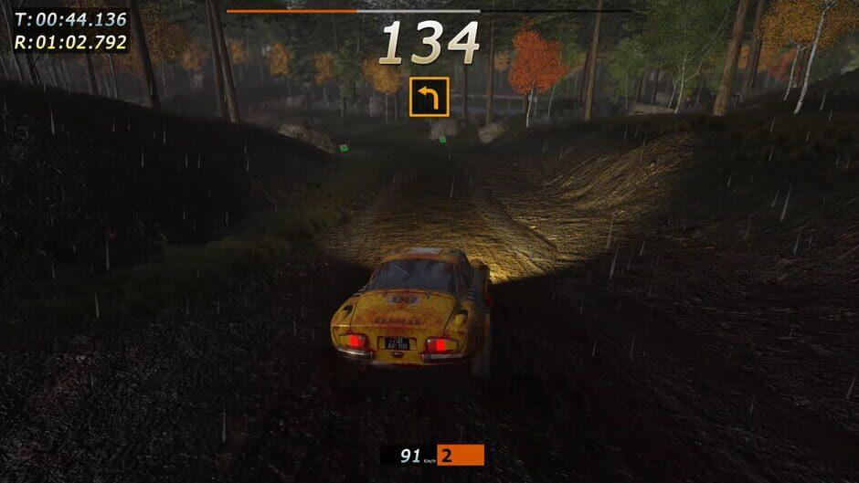 Rally Arcade Classics screenshot 4