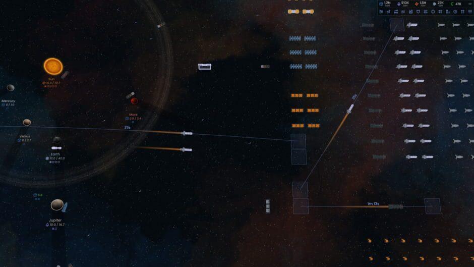 Stardust Exile screenshot 2
