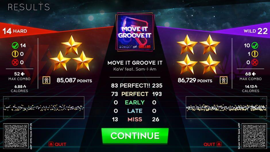 StepManiaX screenshot 3