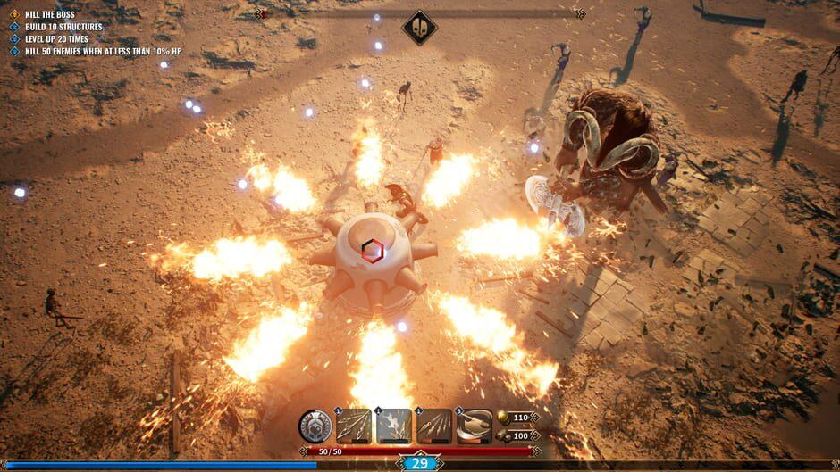 Achilles: Survivor screenshot 1