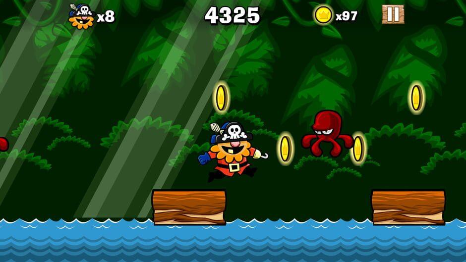 Puke the Pirate: Rebarfed screenshot 2
