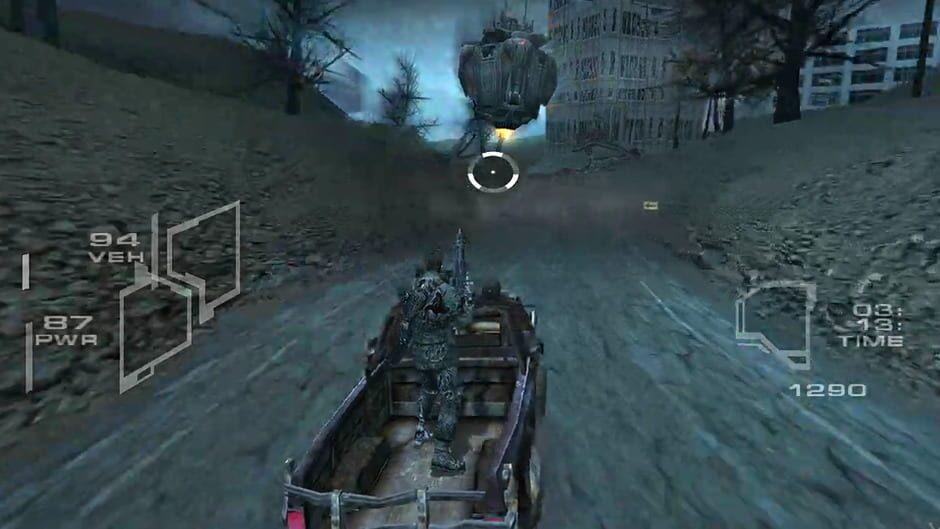 Terminator 3: The Redemption screenshot 4