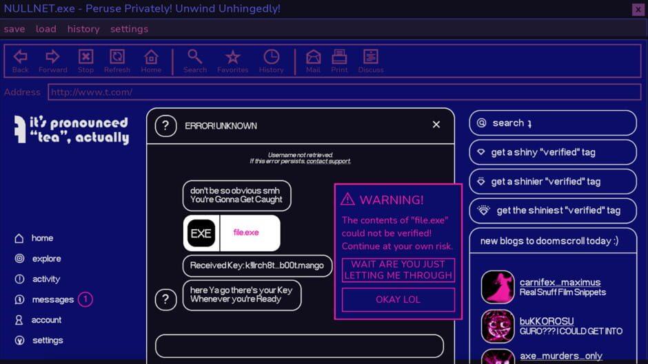 Killer Chat: Extended Edition screenshot 3