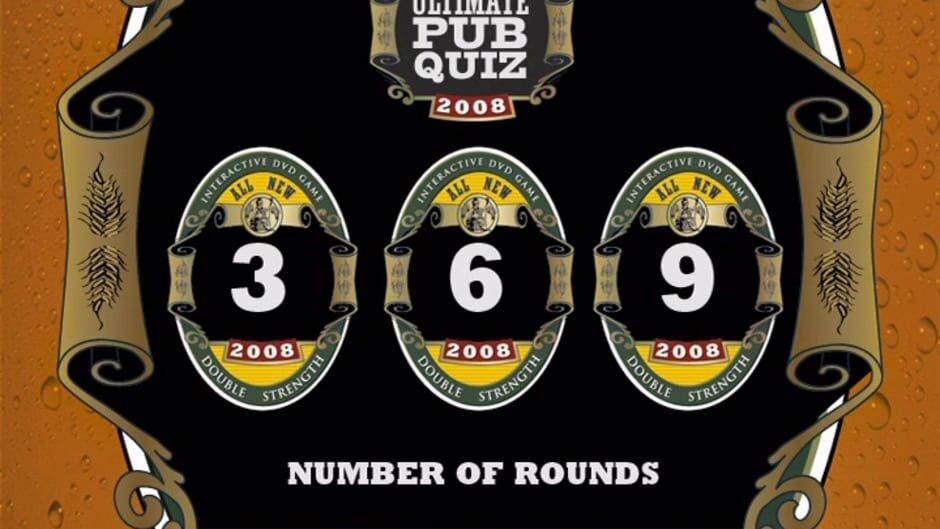 All New Ultimate Pub Quiz 2008 screenshot 4