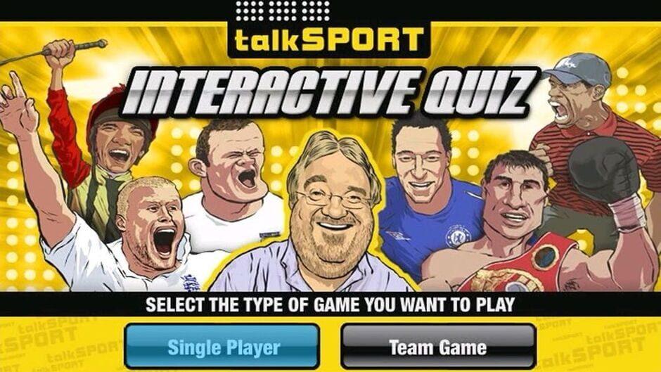 Talksport Interactive Quiz screenshot 3