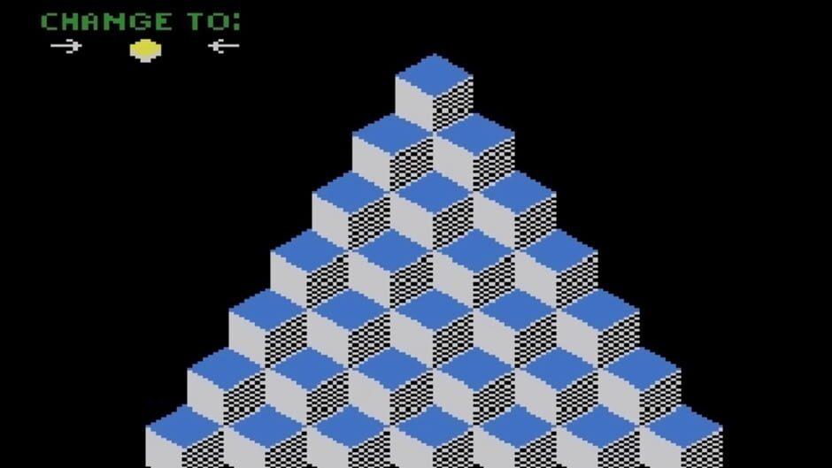 Q*bert screenshot 1