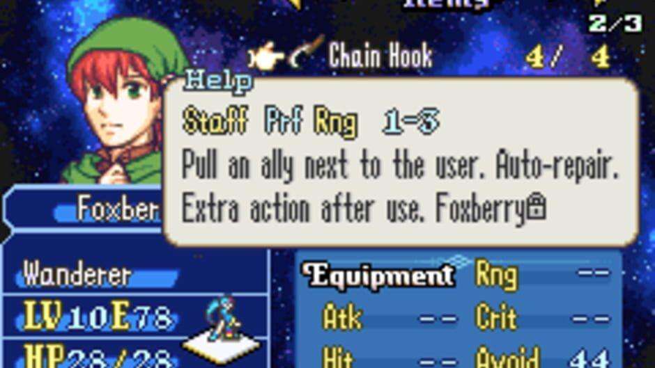 Fire Emblem: Cerulean Crescent screenshot 1
