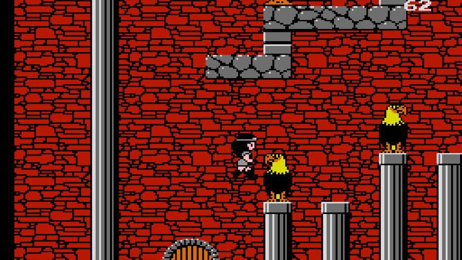 Arcade Archives: Vs. The Quest of Ki screenshot 2