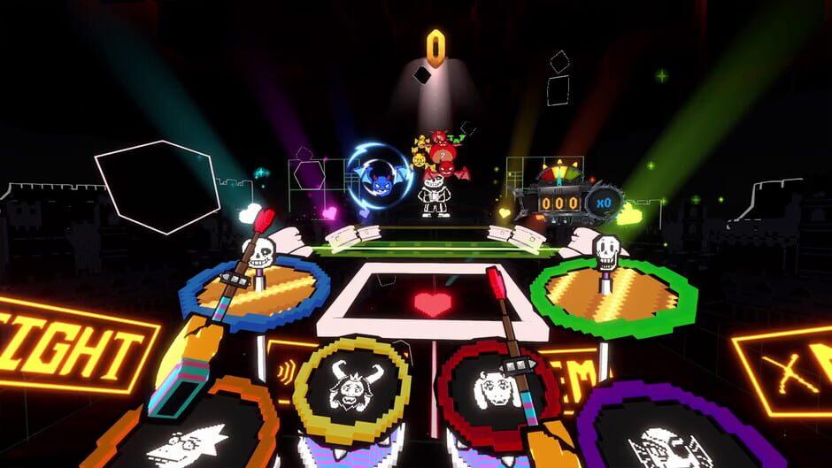 Drums Rock: Undertale - 'Hopes And Dreams' screenshot 2