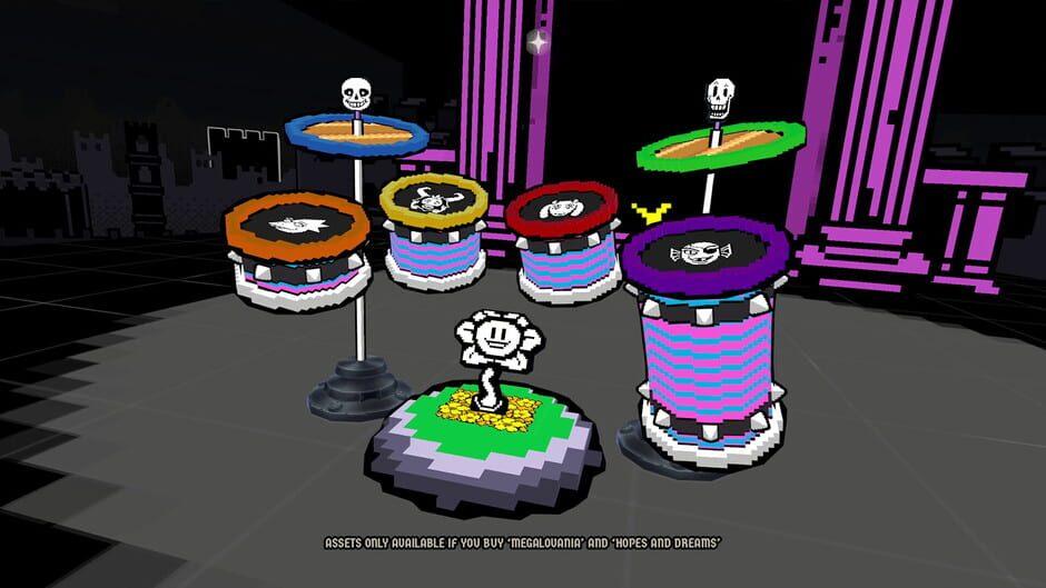 Drums Rock: Undertale - 'Hopes And Dreams' screenshot 4