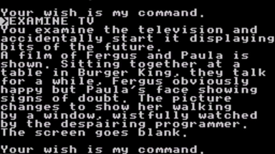 Quest for the Holy Joystick screenshot 1