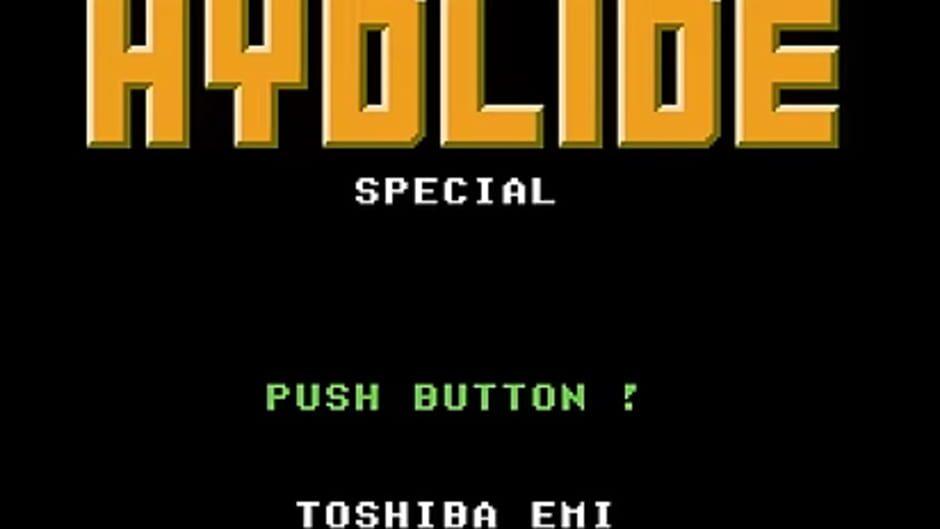 Hydlide screenshot 1