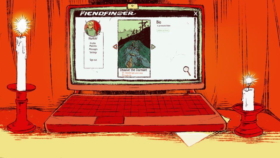 FiendFinder.com screenshot 2
