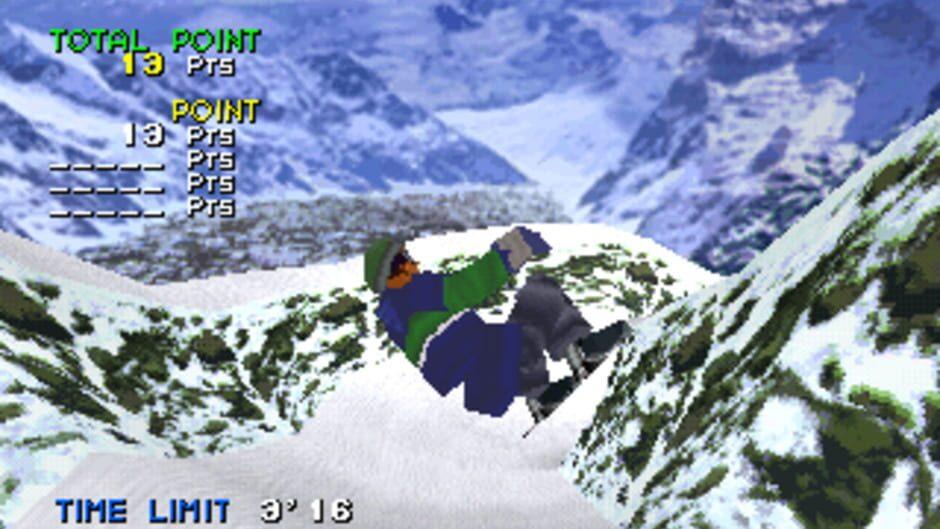 Freestyle Boardin' '99 screenshot 3