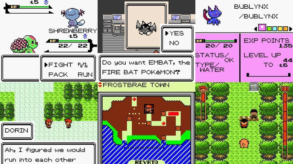 Pokémon Berserk Version screenshot 1