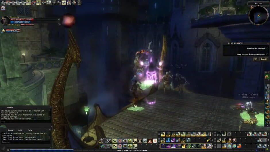 Dungeons & Dragons Online: Masterminds of Sharn screenshot 2