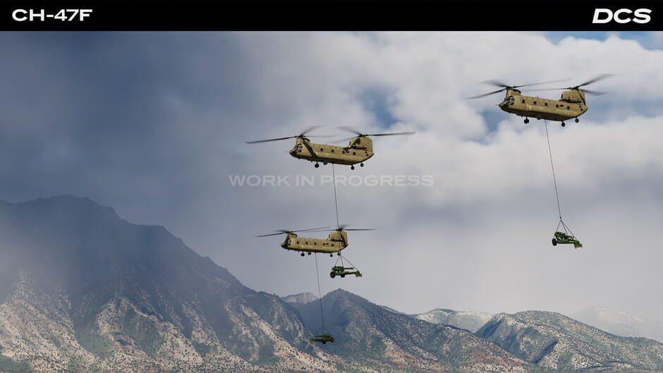 DCS World: CH-47F screenshot 2