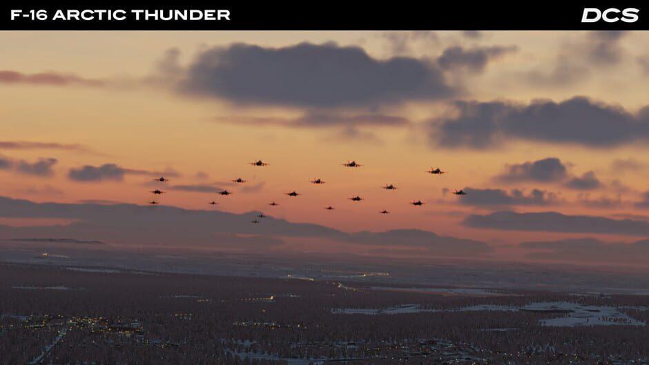 DCS World: F-16C Arctic Thunder Campaign by Reflected Simulations screenshot 4