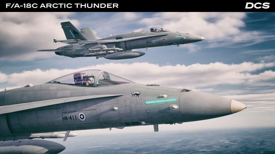 DCS World: F/A-18C Arctic Thunder Campaign screenshot 1