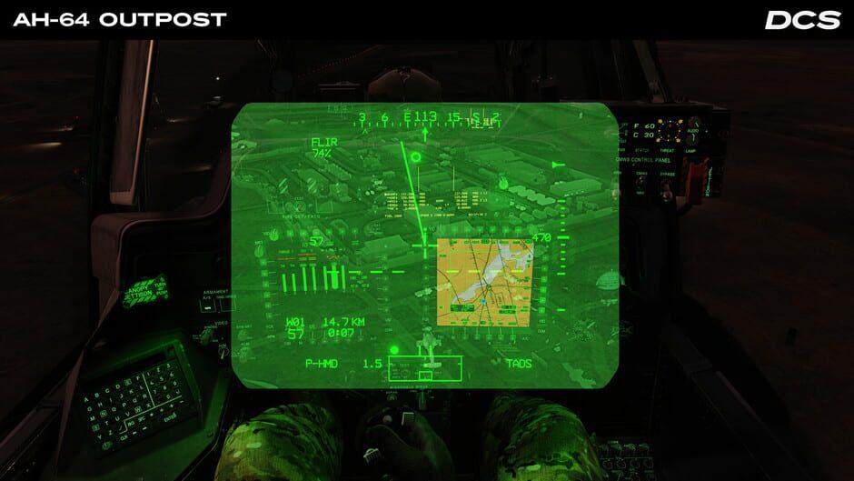 DCS World: AH-64D Outpost Campaign by Stone Sky screenshot 3