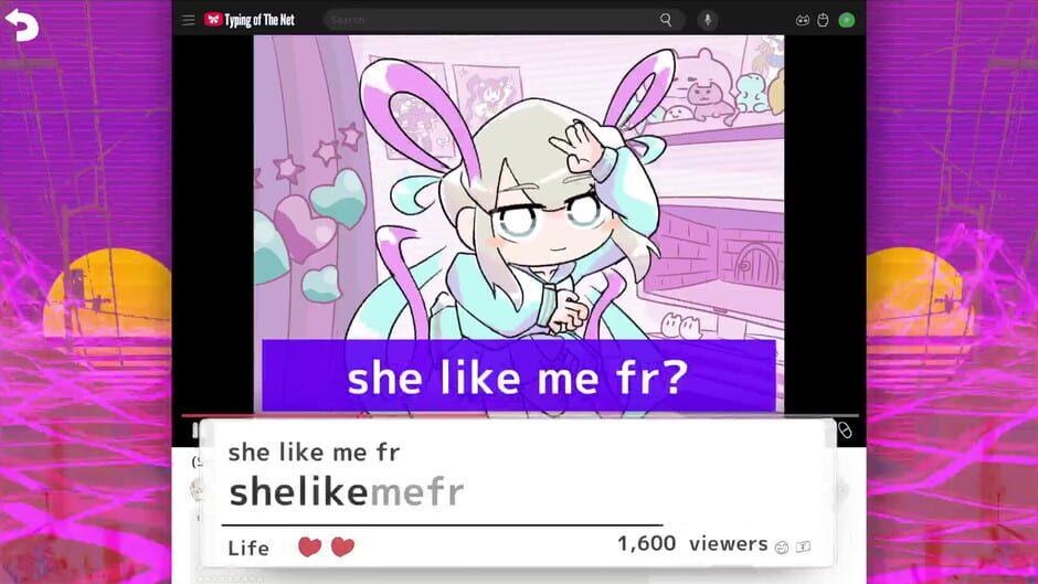 Needy Streamer Overload: Typing of The Net screenshot 4