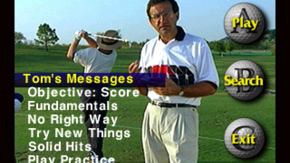 ESPN Golf: Lower Your Score with Tom Kite - Mental Messages screenshot 4