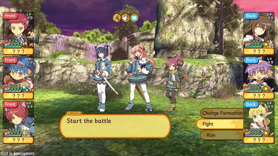 Class of Heroes 3: Remaster screenshot 1
