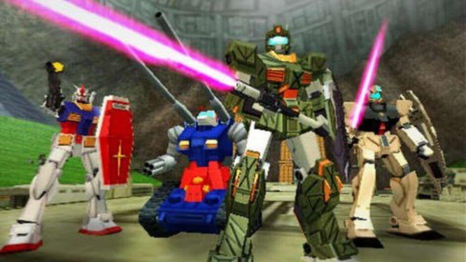 Kidou Senshi Gundam: Senjou No Kizuna Portable screenshot 2