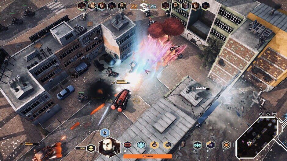 Steel Swarm: Apocalypse screenshot 3